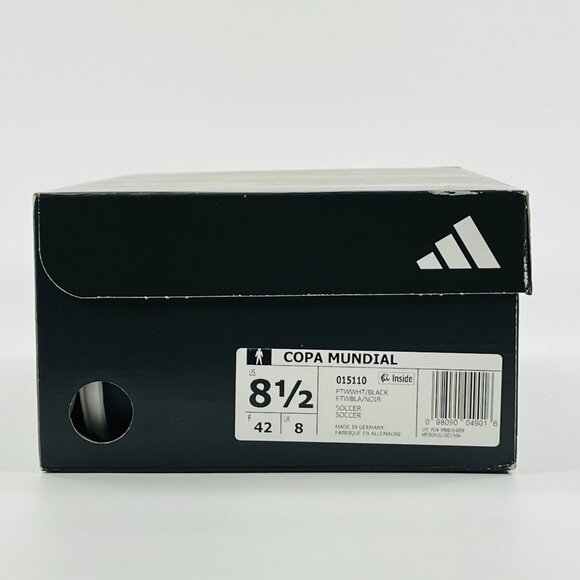 Adidas Copa Mundial \'Black White\' 015110 Soccer Multi Size main image 6
